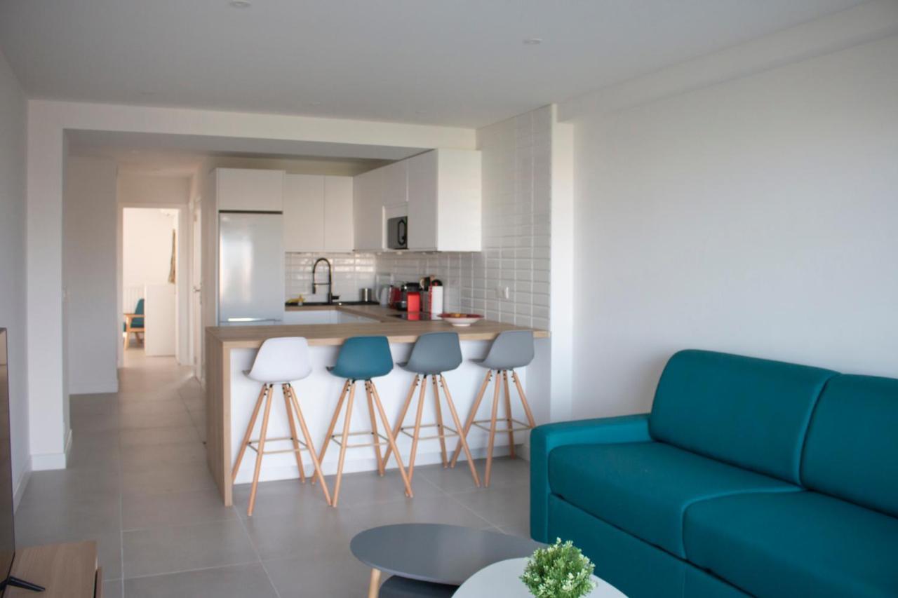 Appartement rénové vue mer avec garage Cagnes-sur-Mer Extérieur photo