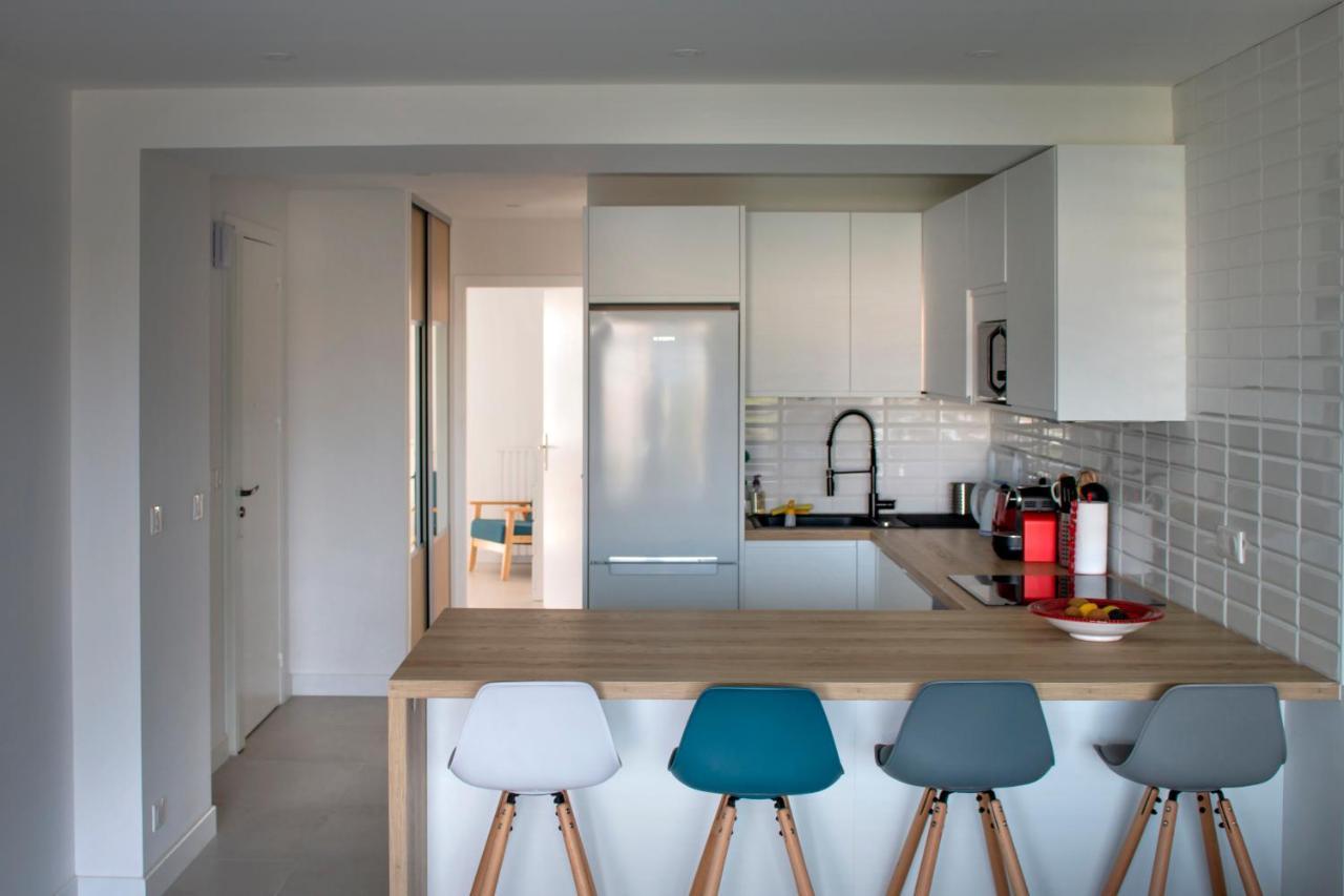 Appartement rénové vue mer avec garage Cagnes-sur-Mer Extérieur photo