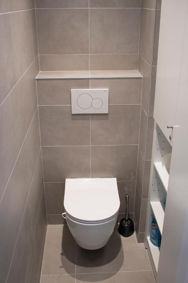 Appartement rénové vue mer avec garage Cagnes-sur-Mer Extérieur photo