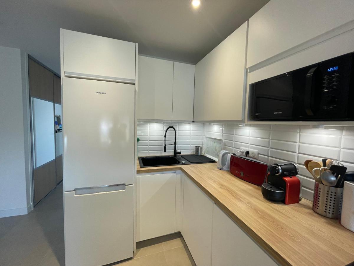 Appartement rénové vue mer avec garage Cagnes-sur-Mer Extérieur photo