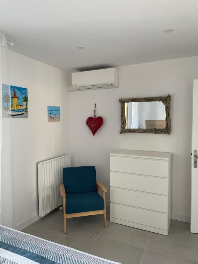 Appartement rénové vue mer avec garage Cagnes-sur-Mer Extérieur photo
